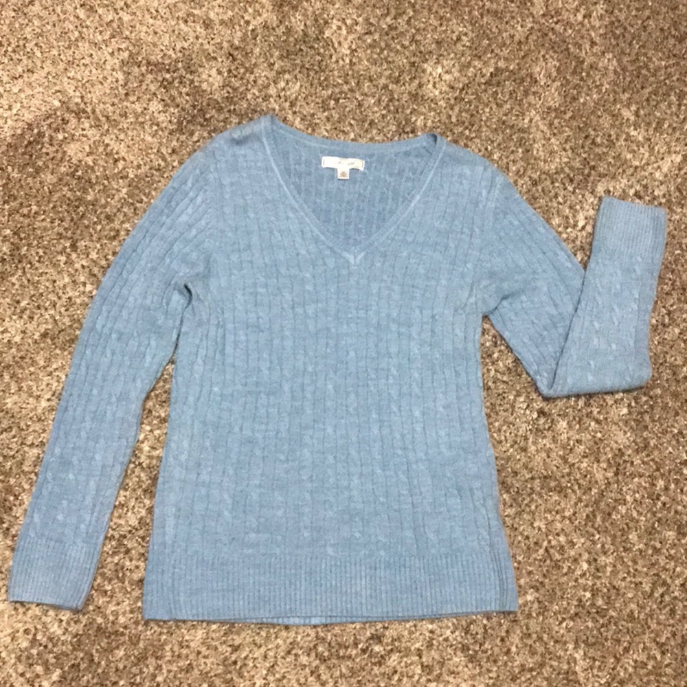 GH Bass & Co Cable Knit Sweater
